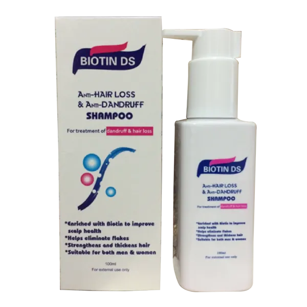 Biotin DS AH&AD Shampoo 100ml